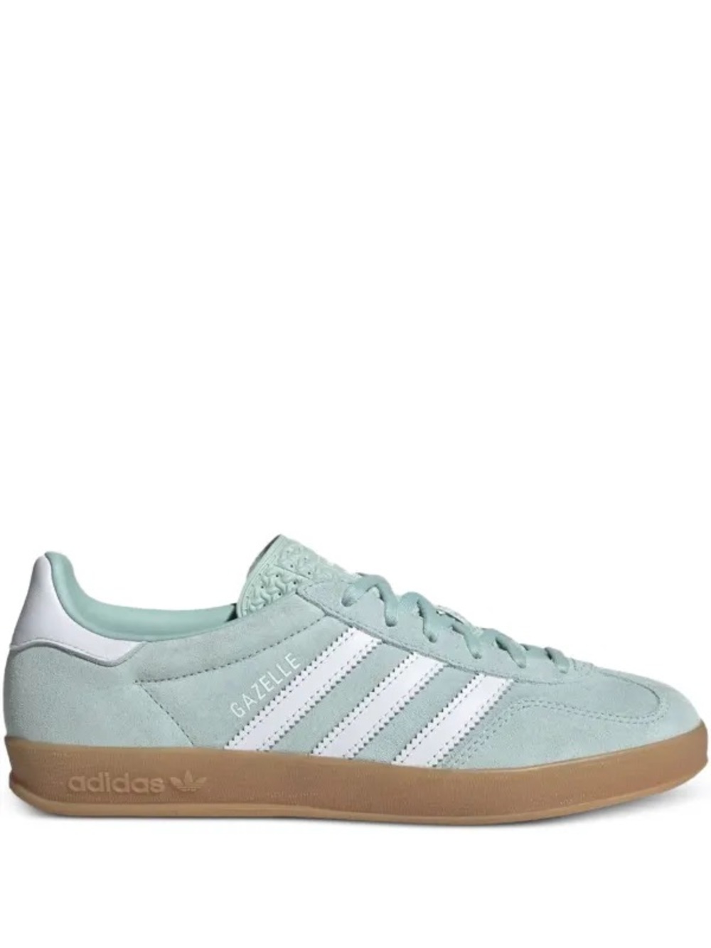 adidas Gazelle - Light Green Suede Sneakers Size 7